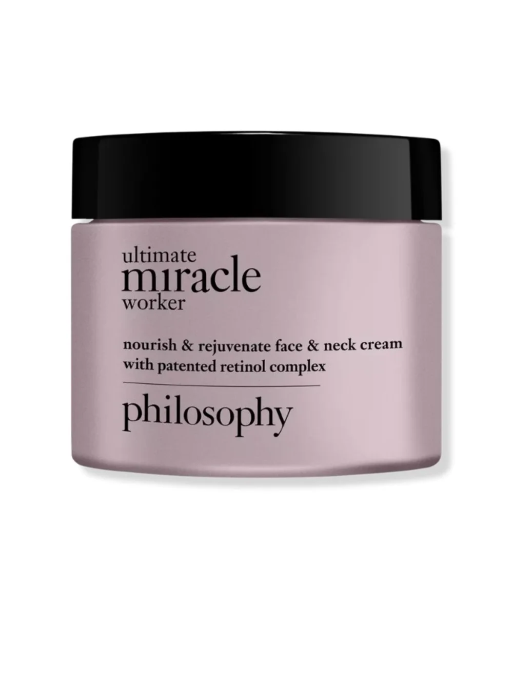 Philosophy Ultimate Miracle Worker Nourish & Rejuvenate Face & Neck Cream -